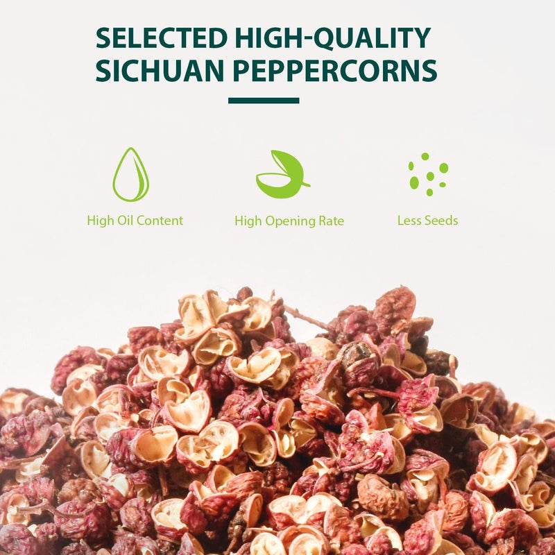 Soeos Sichuan Peppercorns 16oz - Image 4